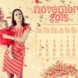 Calendrier du mois