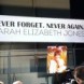 Hommage � Sarah Jones !