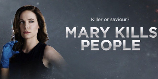 Bannire de la srie Mary Kills People
