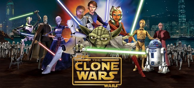 Bannire de la srie Star Wars : The Clone Wars